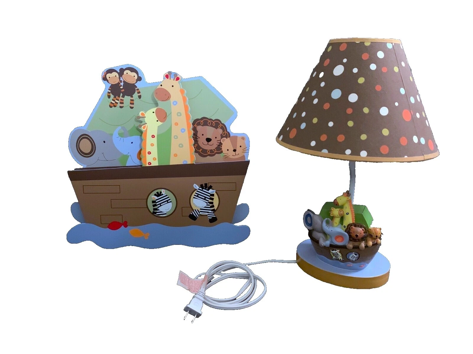 Lámparas de Vivero Safari Multicolor y tonos