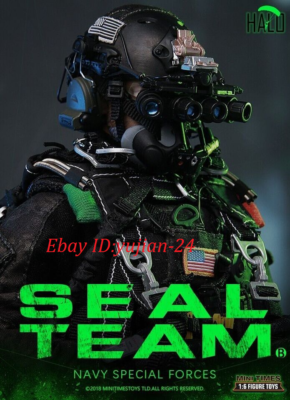 1/6 Mini Times M013 Navy Special Forces Seal Team HALO W/K-9 Dog