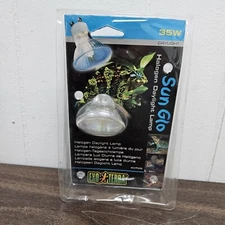 Exo Terra Sun Glo Halogen Basking Lamp 35 Watt