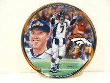 DENVER BRONCOS  JOHN ELWAY  BOUND FOR GLORY  COLLECTORS PLATE