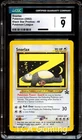 CGC 9 MINT Snorlax Z # 49 WOTC Black Star Promo Pokemon Card