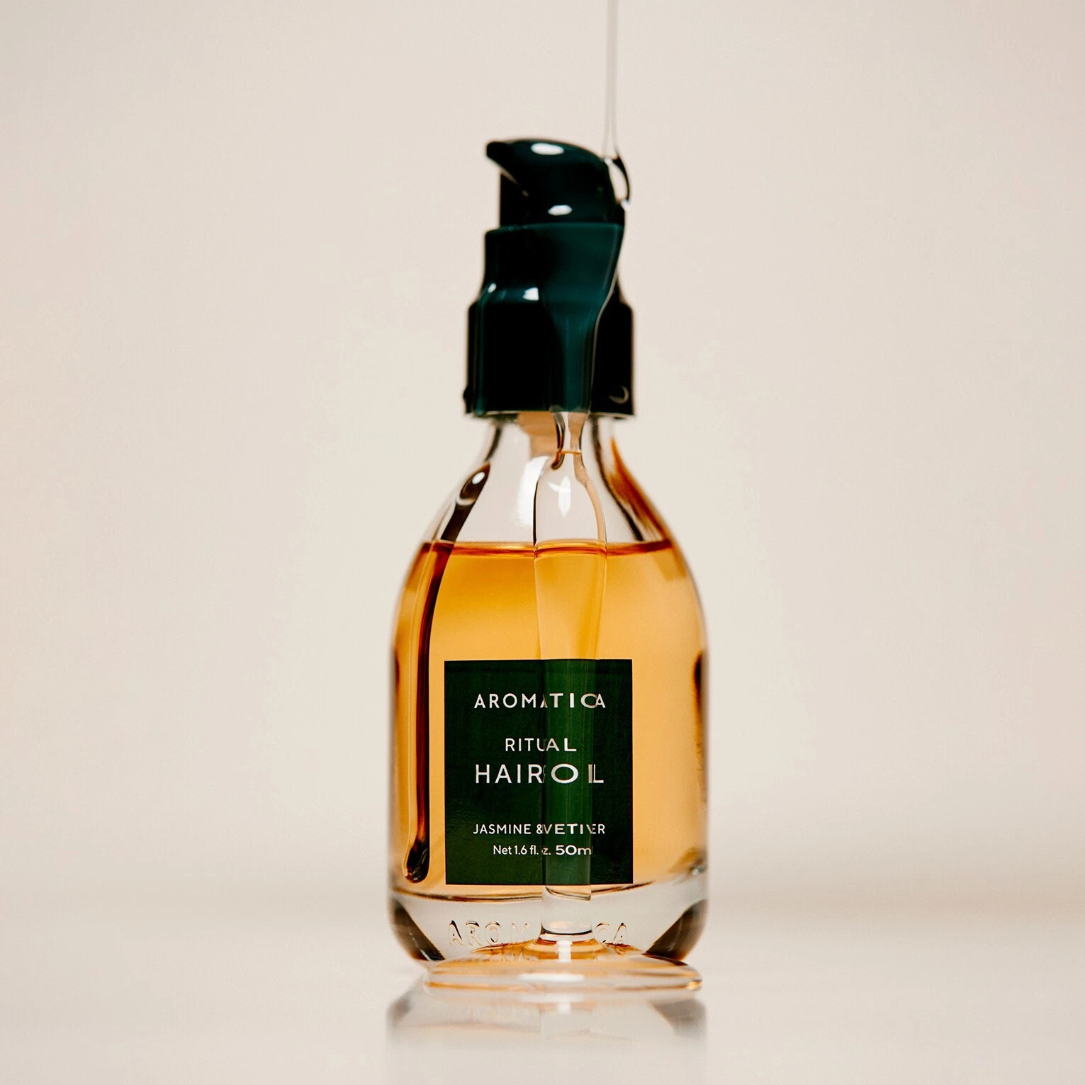 AROMATICA Ritual Hair Oil Jasmine & Vetiver 1.69oz / 50ml K-Beauty
