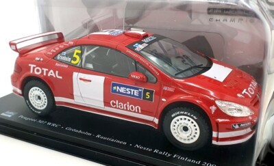 Hachette 1/24 Scale G1342050 - Peugeot 307 WRC Finland 2004