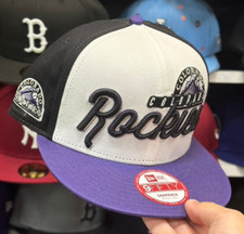 New Era Colorado Rockies 'Retro Script' Multicolor 9FIFTY Snapback
