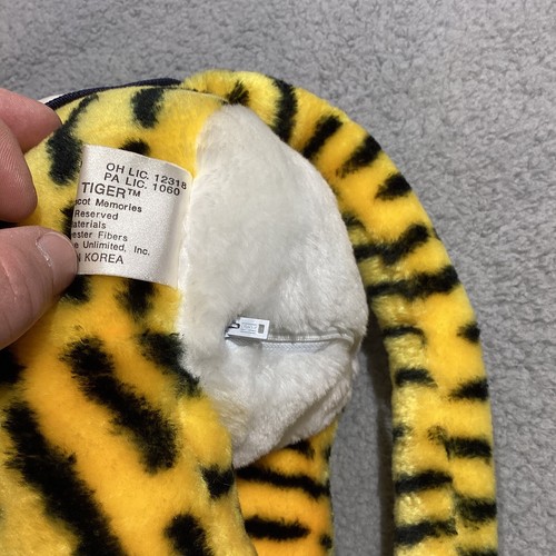 Aubie The Tiger Plush Auburn University Mascot 1986 Vintage - Picture 10 of 11