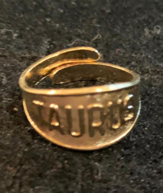 Anello Uomo 10k Oro Giallo Vero Con Diamante - Segno Zodiacale Toro - Mignolo 14mm