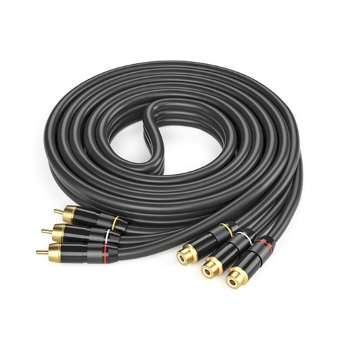 Quality Male Female Video Cable for TV Sound Systems Break Resistant - Zdjęcie 26 z 32