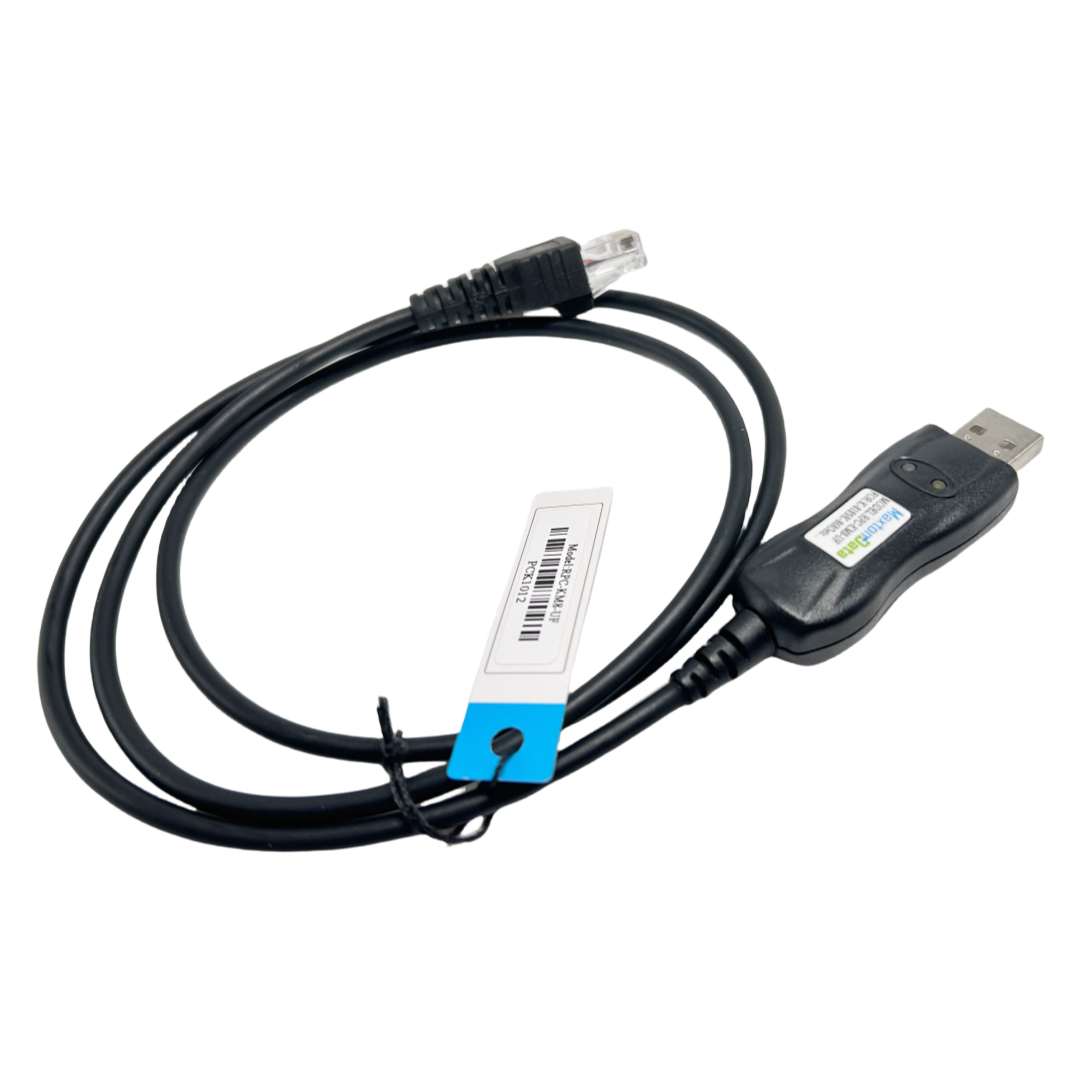 USB Programming Cable For Kenwood Radio NXR-710 NX-700 NX-800 NX