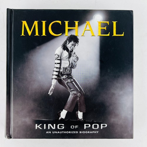 Michael Jackson King of Pop Hardcover Buch Biografie Fotos