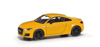 Herpa 028356-002 Audi Tt Coupe Vegasgelb/Schwarz Ho 1:87 Neu
