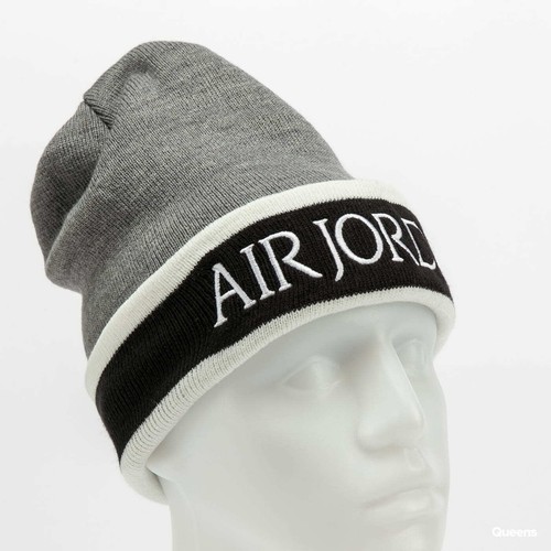  NIKE AIR JORDAN BEANIE MÜTZE CAP "AIR JORDAN" ist bestickt - Bild 6 von 17