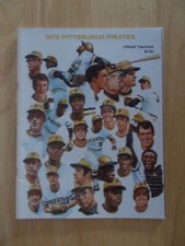 1973 Vintage Pittsburgh Pirates Yearbook Clemente Tribute bonus Dave Cash auto