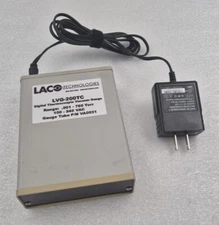 DigiVac 200 Digital Thermocouple Vacuum Gauge for LACO LVG-200TC W/ Adapter