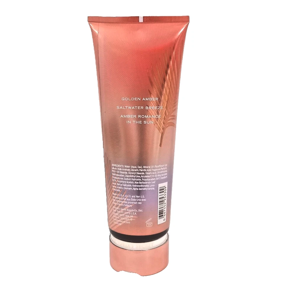 VICTORIA'S SECRET AMBER ROMANCE SUNKISSED LOÇÃO FRAGRÂNCIA 8 OZ SELADA CONJUNTO COM 2 PEÇAS - Imagem 3 de 4