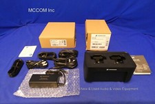 Sennheiser CHG 70N 2-Bay Network Enabled Charger w/ NT-12-35 CS power supply