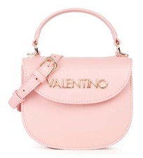 VALENTINO Nammos Re Satchel Umhängetasche Handtasche Tasche Rosa lachsfarben Neu
