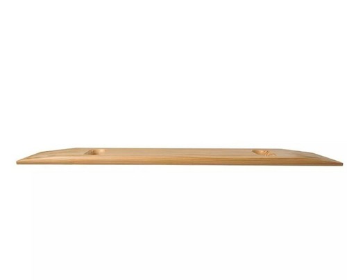 Wood Transfer Board-Patient Slide Board Two Handle Mobility Furniture-New In Box - Picture 3 of 4