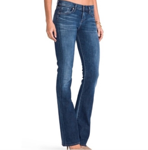 Low Waist Bootcut Jeans Size 