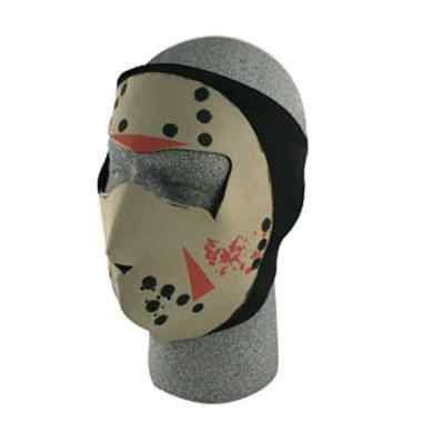 Glow In Dark JASON Neoprene Face Mask Biker Ski Cold Snowboard Motorcycle Bike