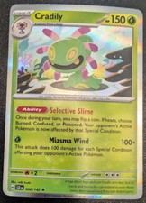 Pokemon TCG: Cradily Stellar Crown 006/142 Holo 2024 - FREE SHIPPING