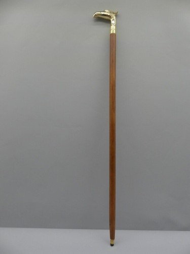 Walking Stick Eagle Wooden Walking Stick Gift for Grandfather Father Wooden Cane - 第 4/10 張圖片