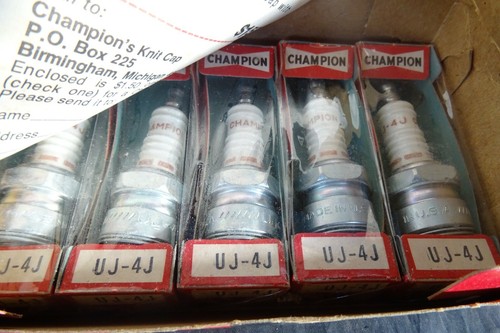 Candele Champion UJ - 4J 10 pezzi - Picture 4 of 6