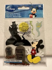 Disney EK Success Walt Disney Mickey Haunted House Mansion Scrapbooking Sticker