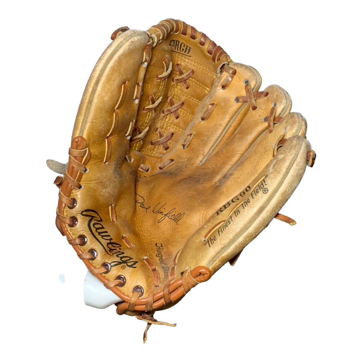 Rawlings RBG90 Dave Winfield Leather Baseball Glove 10