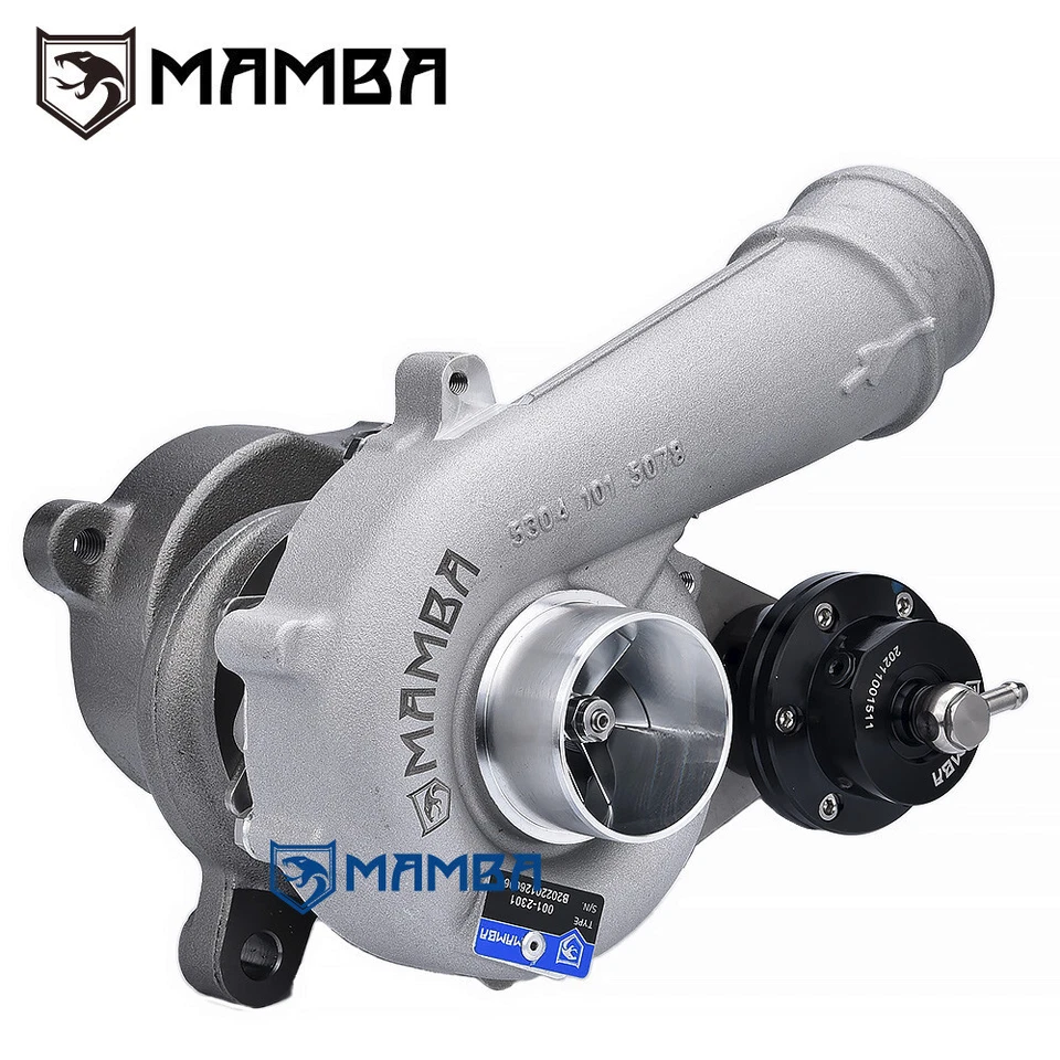 MAMBA 9-7 Audi S3 TT Leon Cupra Enhanced Turbo K04 Hybrid Billet Turbocharger - Image 3 of 4