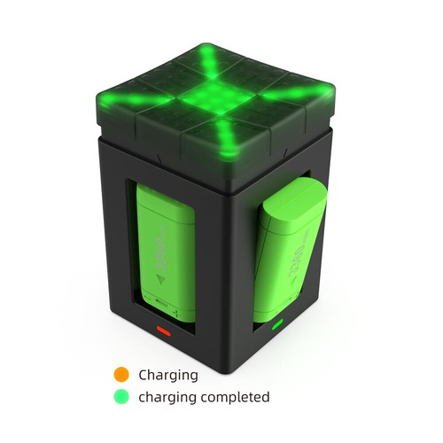 Charger USB Charging Stand Battery Power Supply For XBOX ONE/XSX Game Controller - Picture 6 of 8