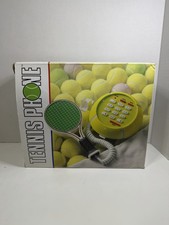 VINTAGE TENNIS Phone BALL RACKET RETRO CORDED LANDLINE 1988 IN BOX RARE