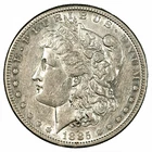 1885S Morgan Silver Dollar $1 Raw