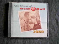 The Heart of Rock n Roll 1959 (CD, 1995 Time Life) Compilation Music Album