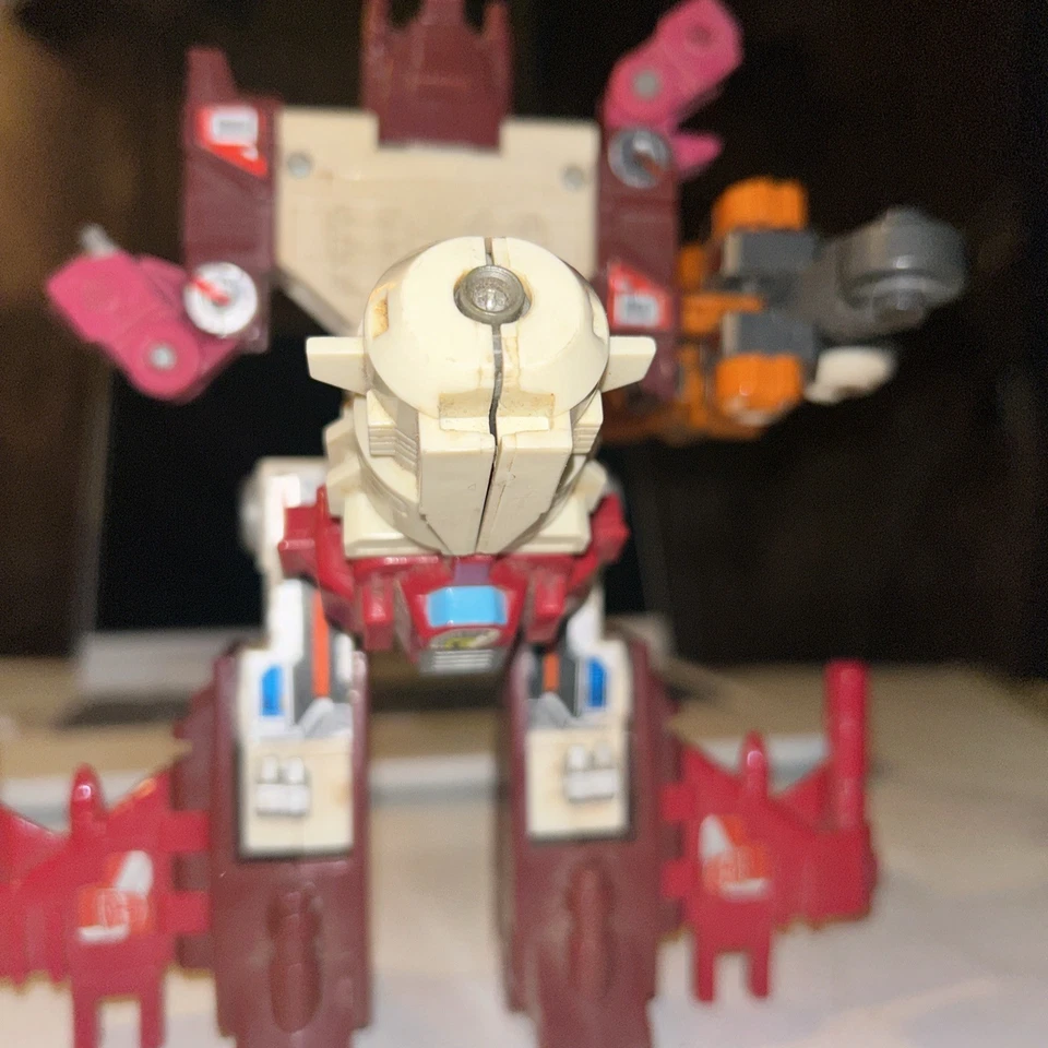Hasbro G1 Transformers Combiners 1987 Computron Technobots parcialmente completos Foto 4 de 4