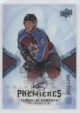 2017-18 Upper Deck Ice Ice Premieres 1023/1299 Vladislav Kamenev #108 xp6