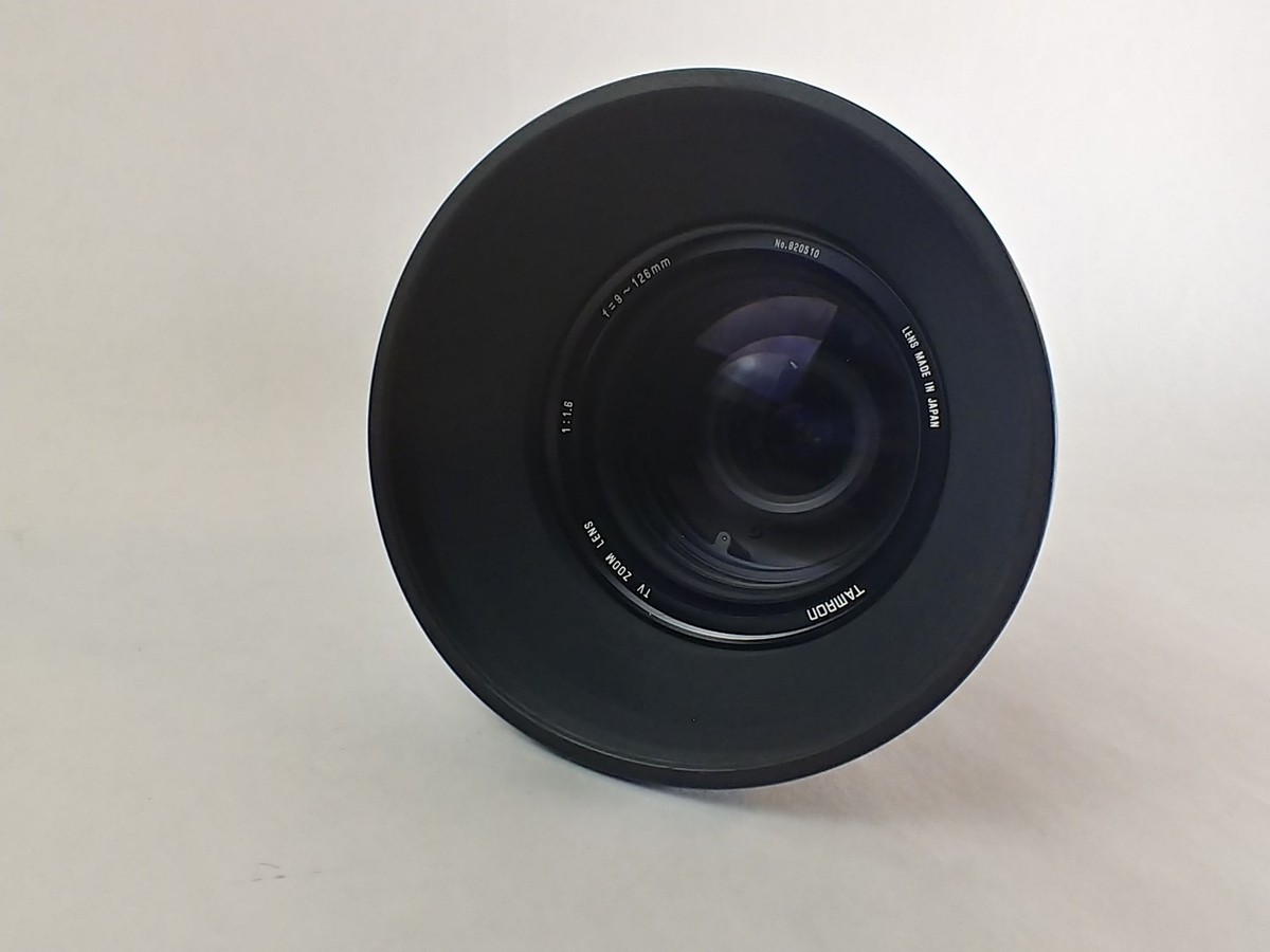 レンズ(ズーム) TAMRON 9-126mm F1.6 TV ZOOM LENS Tamron 820510 1:1.6 f=9~126 mm TV Zoom Lens | eBay