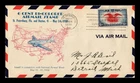 US COVER AIR MAIL 6C FIRST DAY ISSUE SCOTT C23 ST PETERSBURG FLORIDA