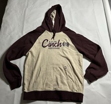 Cinch Rodeo Brand Hoodie NEW WITH TAGS Sz S FREE SHIPPING