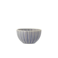 Bloomingville Latina Schale, Blau, Steingut, 165 Ml, DäNisches Design