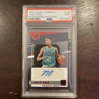 Lamelo Ball RC /49 AUTO SSP SP Rated Rookie Auto Clearly Donruss PSA 9