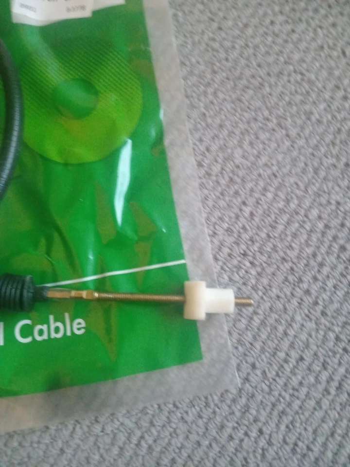 Nuevo CABLE EMBRAGUE AUDI 50 VOLKSWAGEN DERBY POLO (74-90) (VJC592) Foto 3 de 3