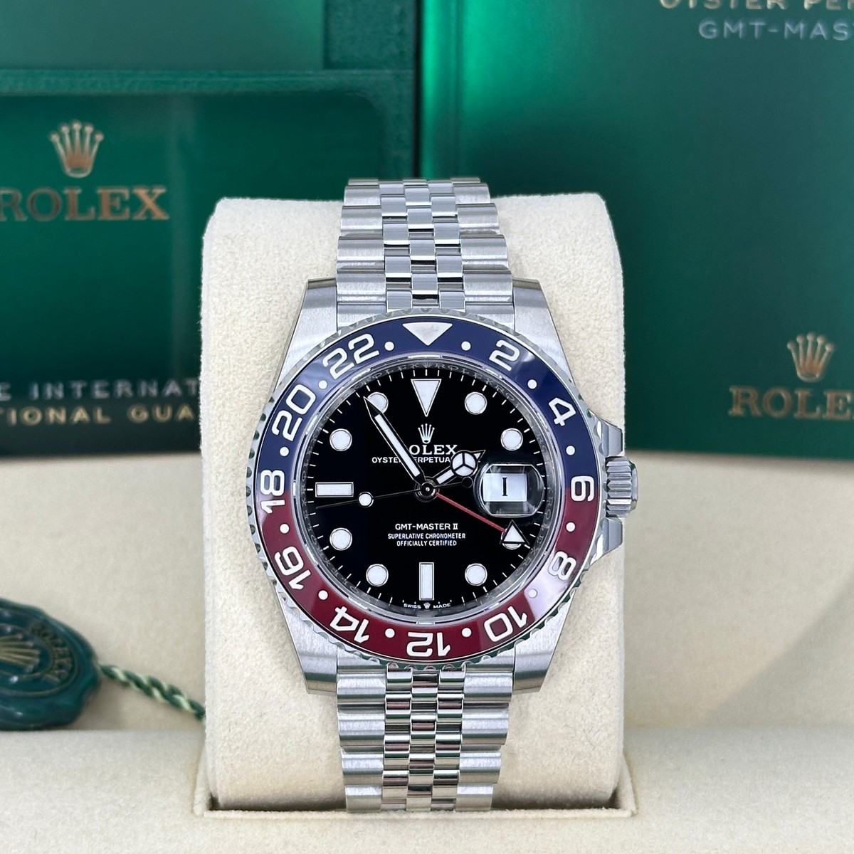 2025 Rolex GMT-Master II 