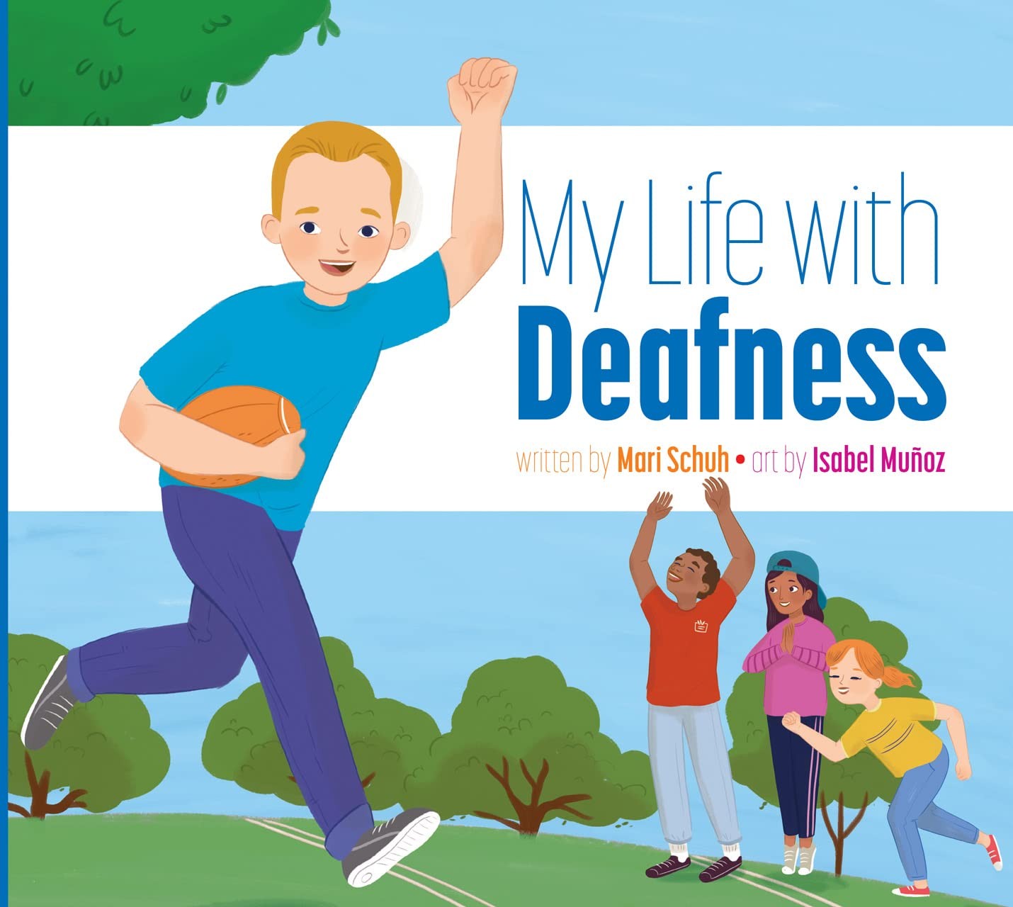 My Life with Deafness (My Life With...). Schuh 9781681526379 Free Shipping**
