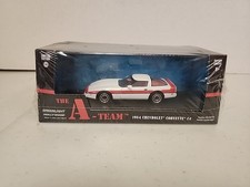 Greenlight Hollywood The A-Team 1984 Chevrolet Corvette C4 Factory Sealed 1:43