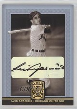 2005 Donruss Greats Gold Holofoil Signatures Luis Aparicio #53 Auto HOF 0g6m