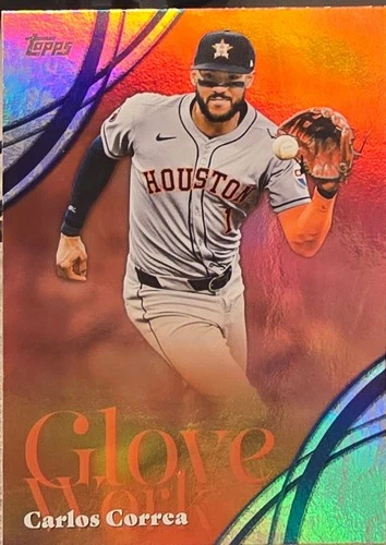 2026 Topps Series 2 Carlos Correa Base (RAW)