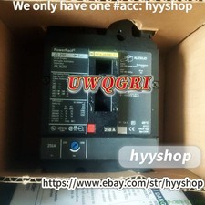 1PC JD250 AL250JD JDL36250 3P 250A Circuit breaker (by DHL or Fedex) #U769C /
