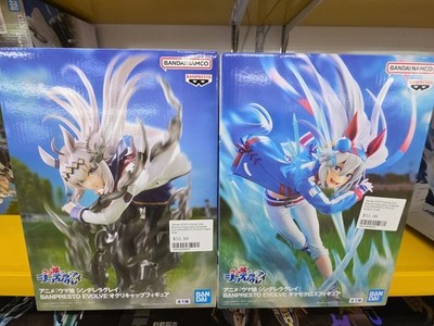 New Uma Musume Cinderella Gray BANPRESTO EVOLVE Oguri Cap & Tamamo Cross Figure