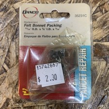 Danco 35231,11/16" D X 3/8" D X 5/16" T Bonnet Packing, NEW IN PKG