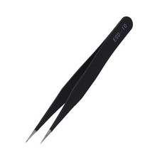 ESD-10 Stainless Steel Tweezers Multifunction Pliers Anti-Static Material A
